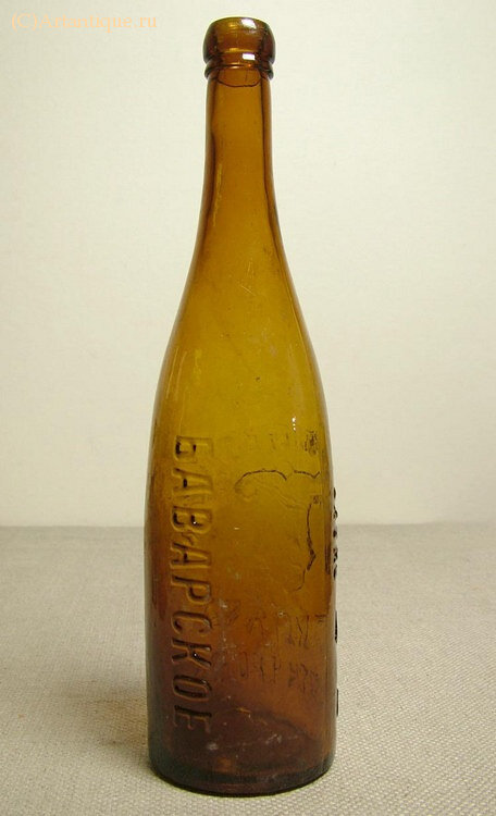 Бутылка пивная "Баварское"