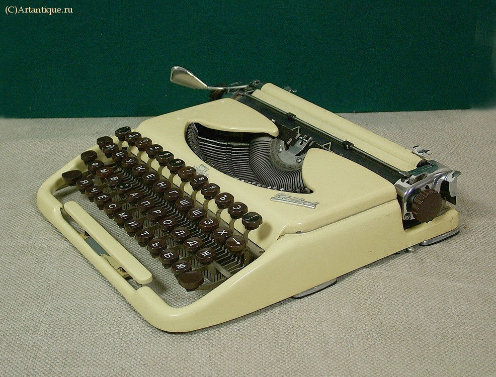 Машинка печатная портативная "Kolibri"