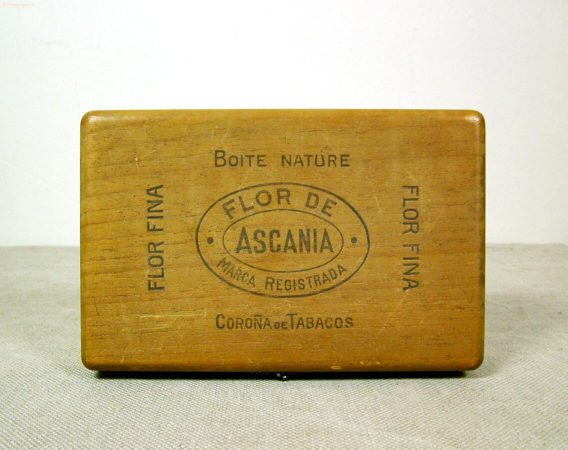 Коробка для сигар "Ascania"