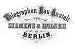  Telegraphenbauanstalt Siemens & Halske - &nbsp;