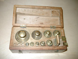 Набор разновесов 
