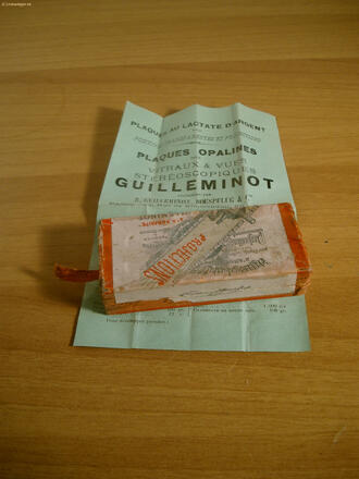Фотопластина "GUILLEMINOТ"