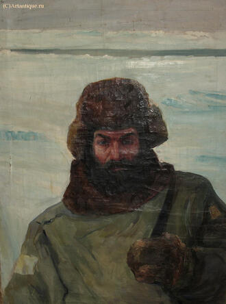 Картина "Полярник"