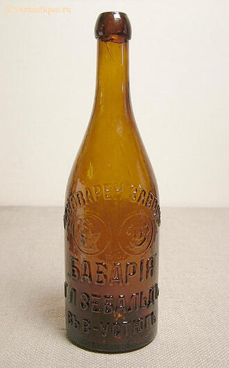 Бутылка пивная "Бавария"