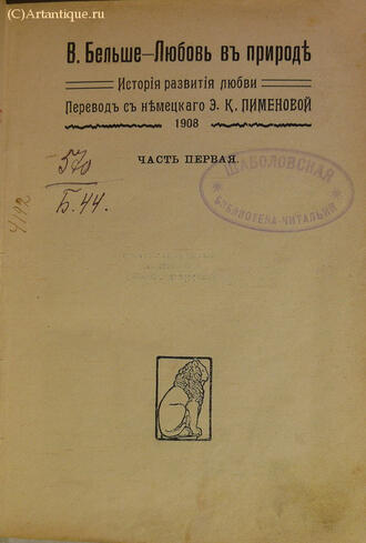Бельше В.