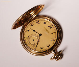 Часы карманные "Tissot "