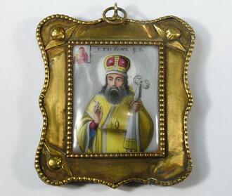 Иконка "Святитель Тихон Задонский"