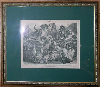 Литография "Hunde I"