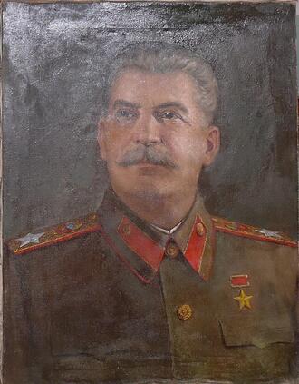 Картина "Портрет И. В. Сталина"