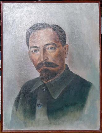 Картина "Портрет Дзержинского Ф. Э."