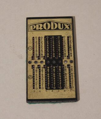 Арифмометр портативный "PRODUX"