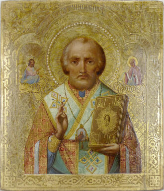 Икона "Св. Николай Чудотворец"