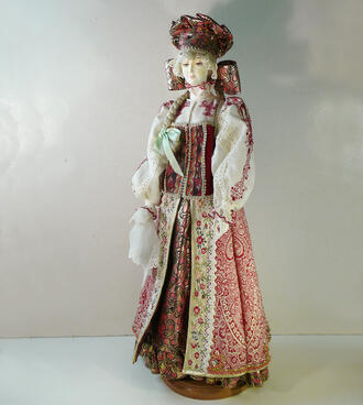Кукла "Русская красавица"