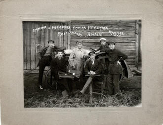 Фотография. Правление и ревизионная комиссия 2-го состава Яксельскосоюза "Терильте" 14 июля 1928 г
