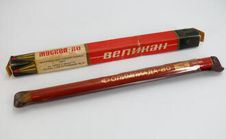 Карандаш-великан "Олимпиада-80"