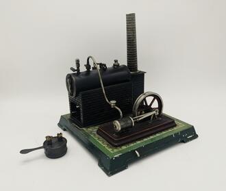 Действующая модель парового двигателя