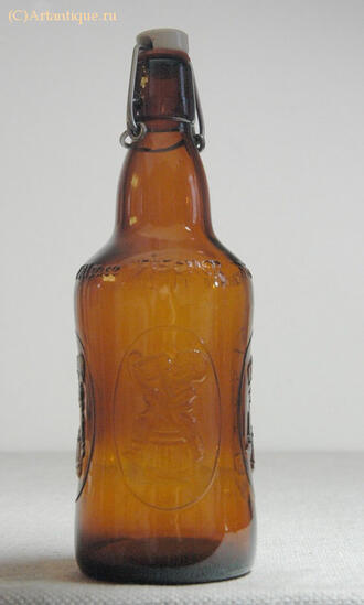 Бутылка пивная