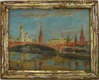 Картина "На Москва реке"