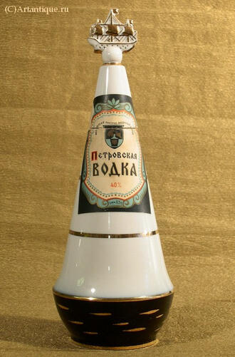 Бутылка подарочная