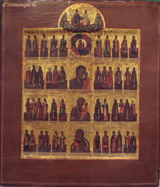 Икона "Лечебник" 