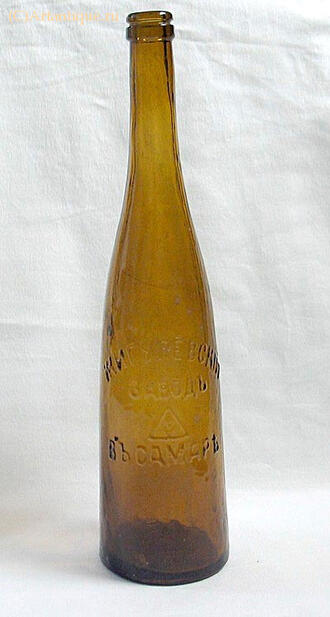 Бутылка пивная 