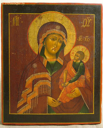 Икона "Шуйская Божья Матерь"