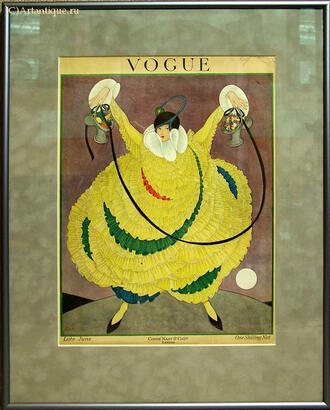 Обложка журнала "VOGUE"