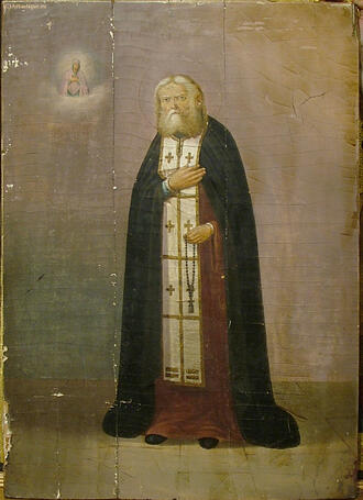 Икона "Св.Серафим Саровский"